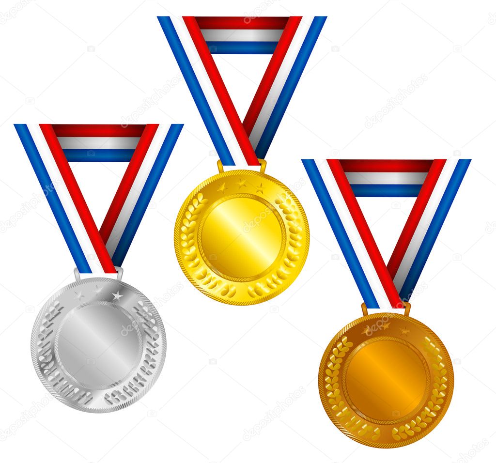 Set of Medals