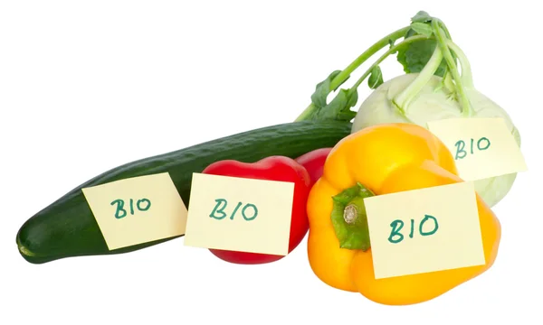 Bio Vegetables — Stock Photo, Image