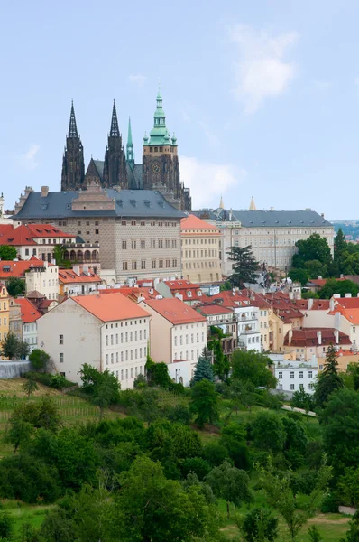 Prag Kalesi, Çek Cumhuriyeti — Stok fotoğraf