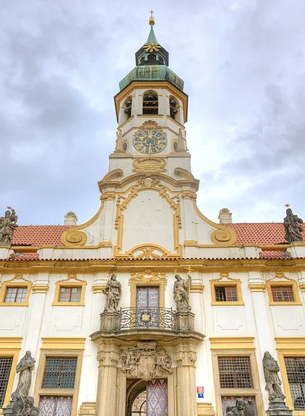 洛雷塔 / 洛雷托，布拉格，捷克共和国 — 图库照片