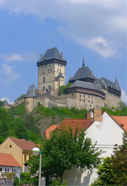 Castillo de Karlstejn, República Checa — Foto de Stock