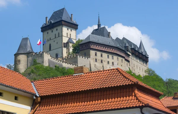 Karlstejn castle, Czech Republic — Stock Photo, Image