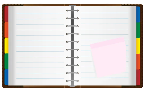 Caderno / Organizador — Vetor de Stock