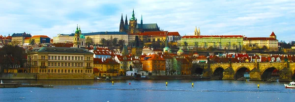 Prague, Çek Cumhuriyeti - hdr — Stok fotoğraf