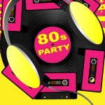 Retro Party Background Stock Vector Image By ©jamdesign #6392019