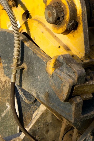 Digger - Detail — Stock Photo, Image