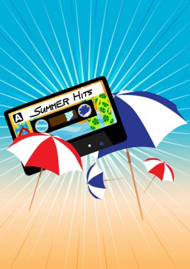 Summer Party Background clipart