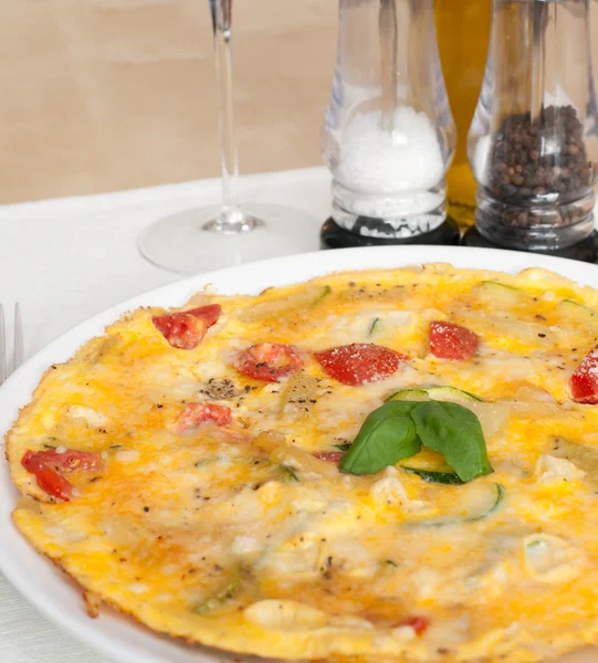 Yumurta omlet — Stok fotoğraf