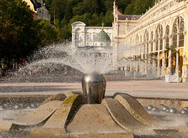 Stock image Singing Fountain, Marianske Lazne