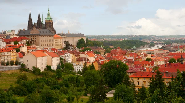 Pražský hrad, Česká republika — Stock fotografie