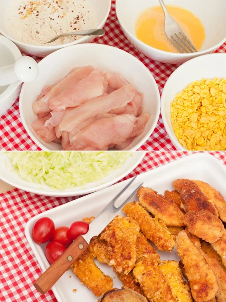 stock image Fried Chicken Strips