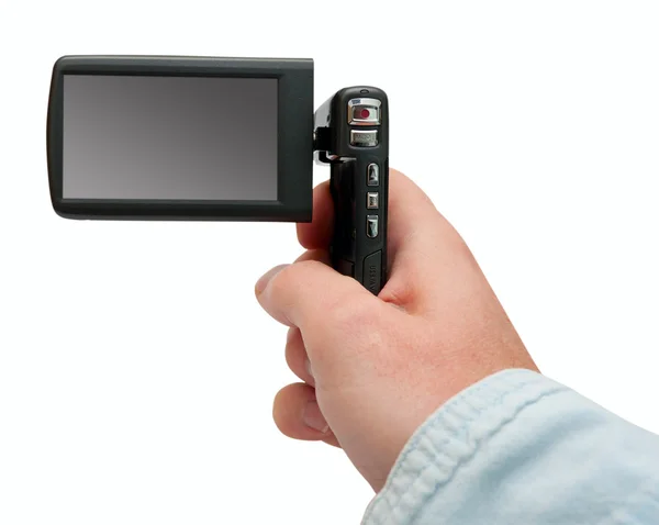Hordozható videokamera — Stock Fotó