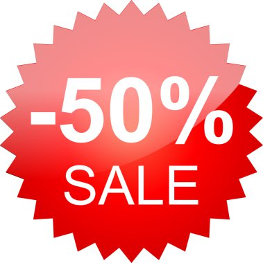 The text sale 50%