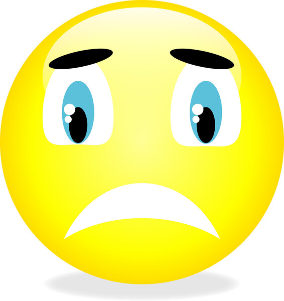 Векторный желтый смайлик
.