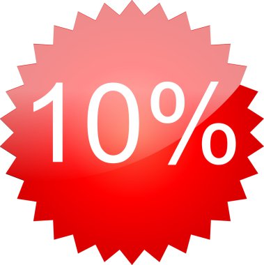 The text sale 10%