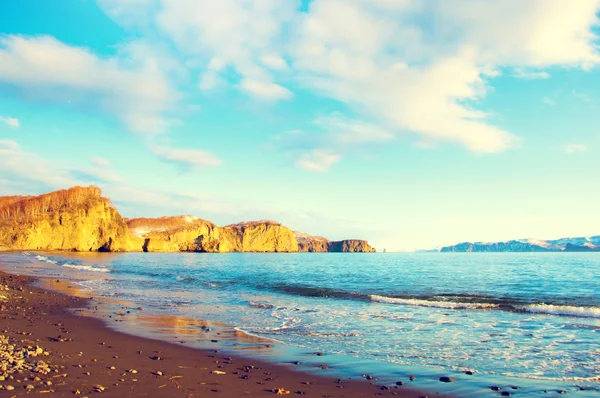 stock image Landscape of silent ocean