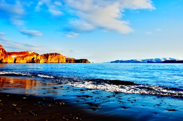조용한 바다의 풍경 — 스톡 사진