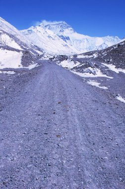 Everest Dağı yolu