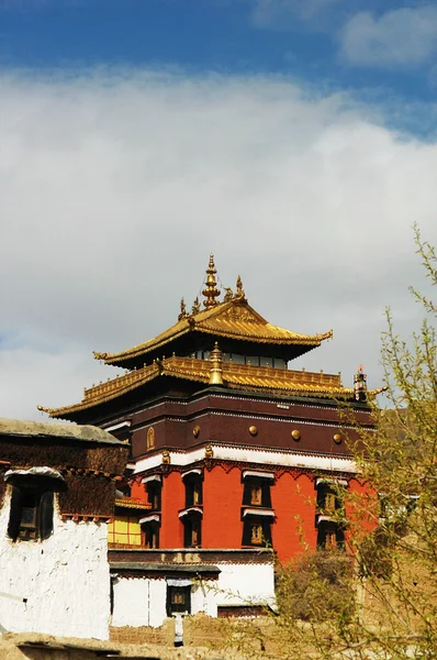 Lamaserie tibétaine — Photo