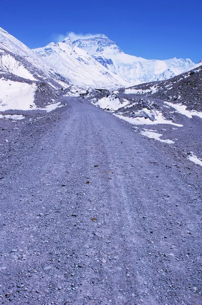 Caminho para o Monte Everest — Fotografia de Stock