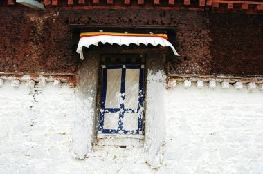 Tibetan window clipart