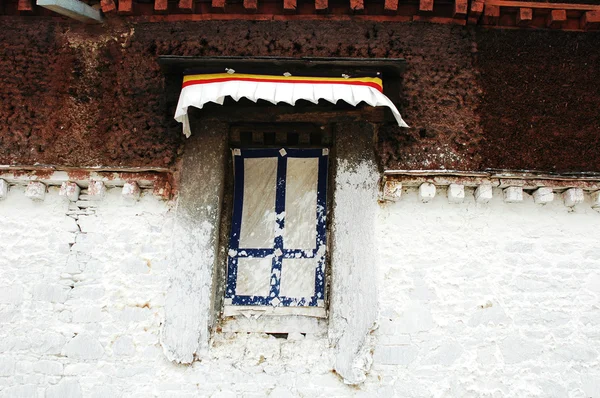 Tibetaanse venster — Stockfoto