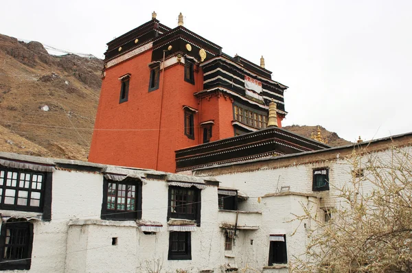 Тибетский ламазери — стоковое фото