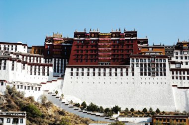 Potala Palace clipart