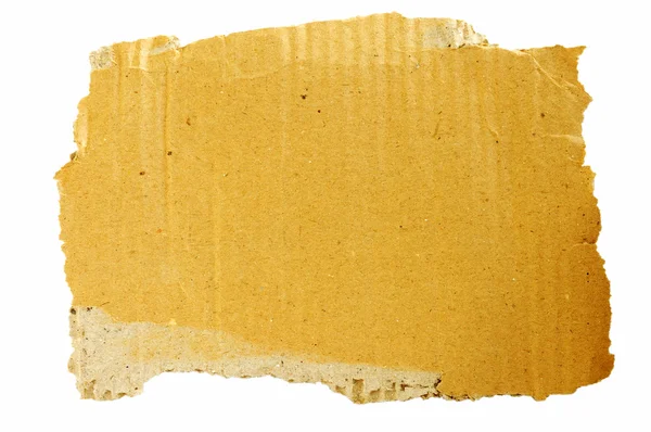 Old cardboard scrap — Stock Photo, Image
