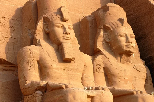 Abú simbel, egypt — Stock fotografie
