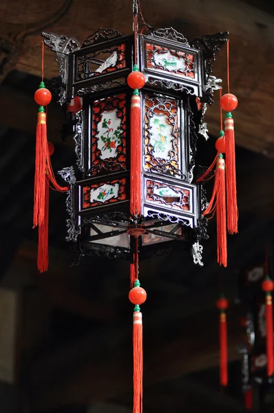 Lanterna del palazzo cinese — Foto Stock