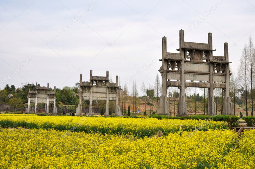 Landmark of Chinese ancient buildings