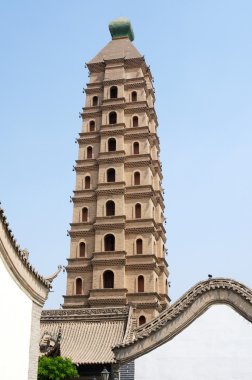 Antik pagoda
