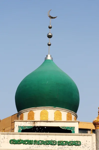 Mezquita verde — Foto de Stock