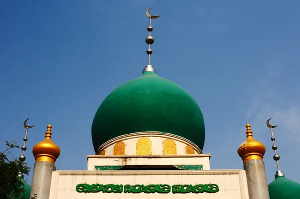 Green Mosque — Stock Photo, Image