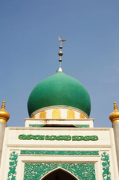 绿色清真寺 — 图库照片