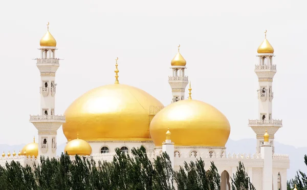 Gyllene moskén — Stockfoto
