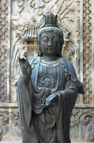 Skulptur av buddha — Stockfoto