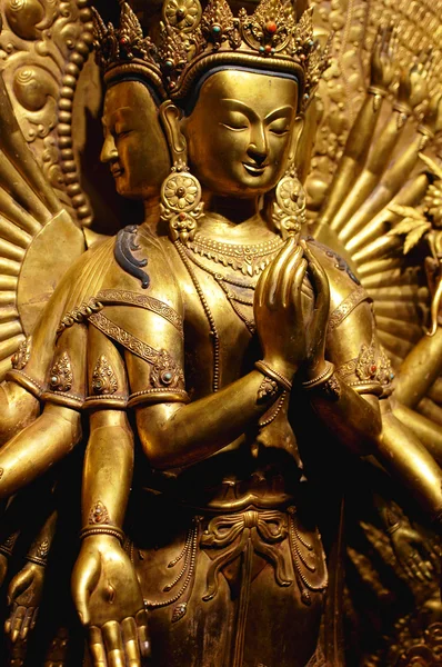 Golden buddha — Stock Photo, Image
