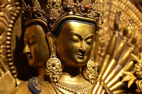 Золотий Будда — стокове фото
