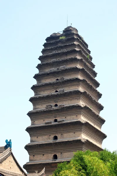 Pagoda starożytnych — Zdjęcie stockowe