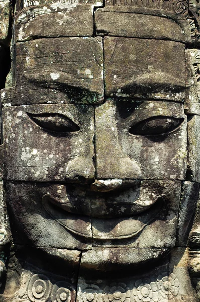 Obří socha Buddhy v Angkoru, Kambodža — Stock fotografie