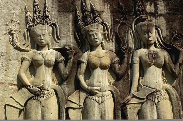 angkor Kamboçya Kalesi'nde