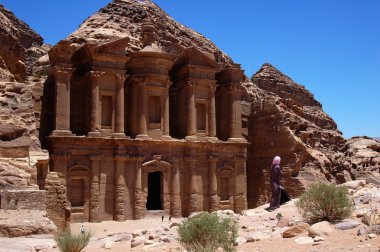 Landscape at Petra, Jordan clipart