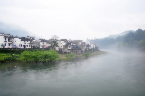 Gamla byn i östra Kina — Stockfoto
