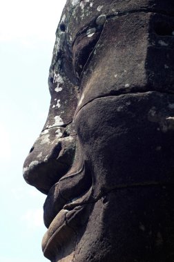 angkor Kamboçya dev Buda heykeli