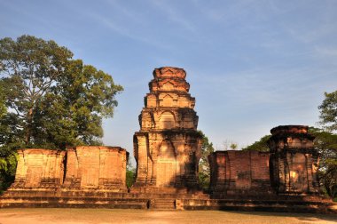 angkor Kamboçya Kalesi'nde