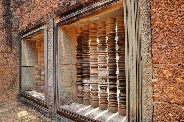 Reliquias en Angkor, Camboya — Foto de Stock