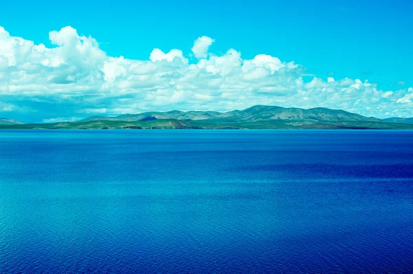 stock image Blue lake