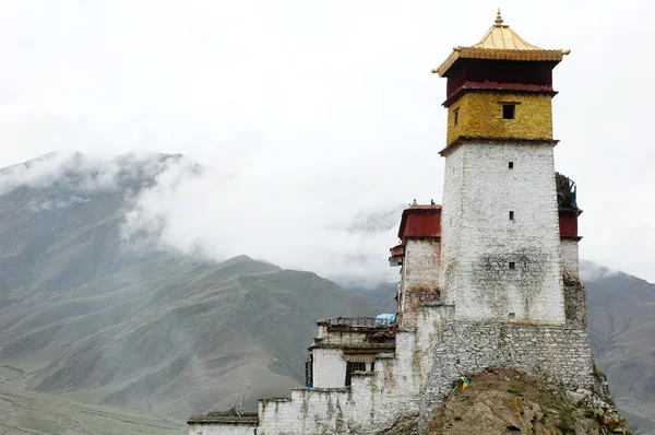 Paisaje en el Tíbet —  Fotos de Stock